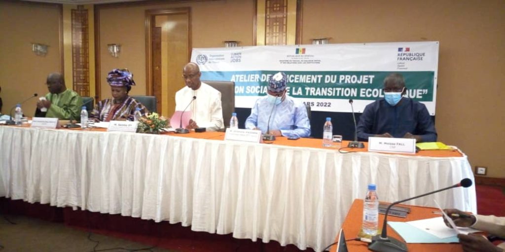 Partenariat France-BIT 2020-2024 : Le Sénégal rejoint la Côte d’ivoire et le Nigéria sur le projet « Dimension sociale de la transition écologique»