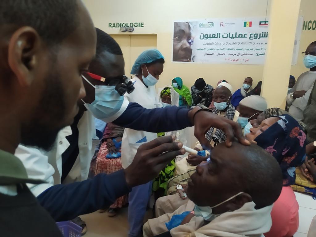 Santé Oculaire/Hôpital de Hann Maristes: L’Association Al Ihssane redonne la vue à 150 patients de la cataracte