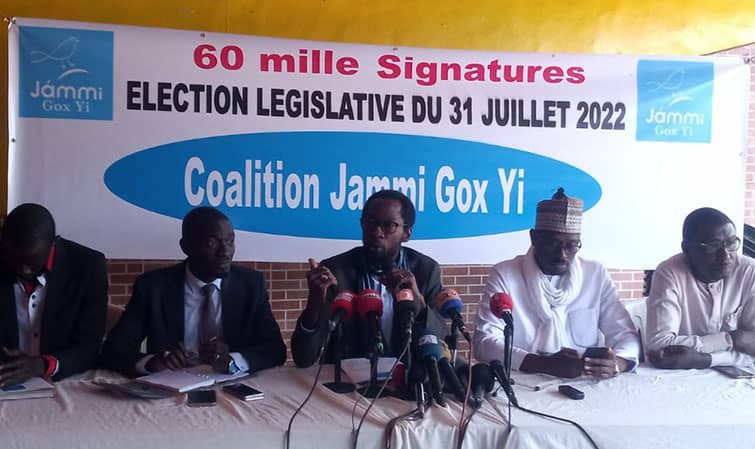 Elections législatives : La coalition Jammi Cox Yi déclare sa candidature