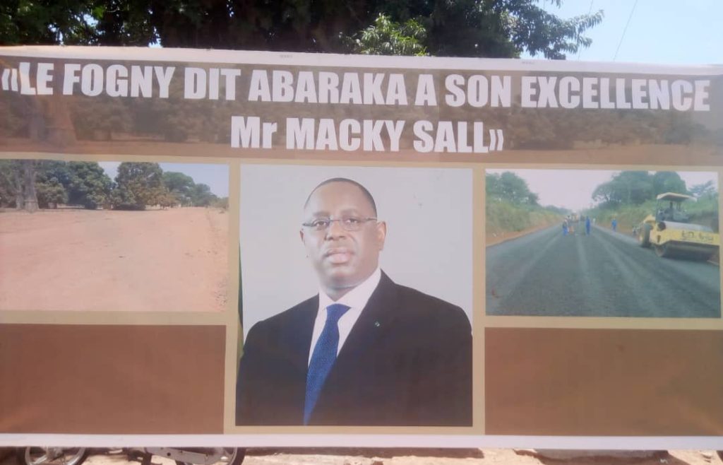 Reconquête de Bignona: Le président Macky Sall courtise les populations avec le lancement des travaux des boucles… Fogny