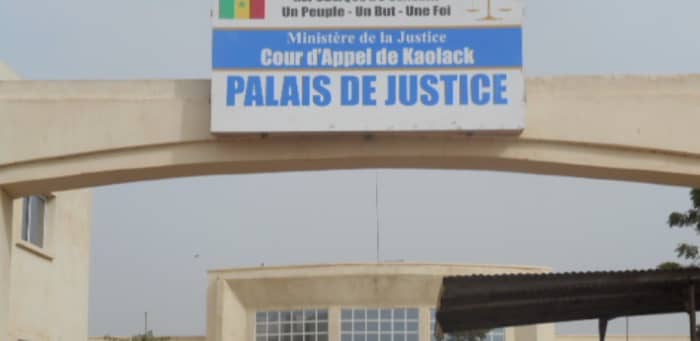 Kaolack : Oumar Sow condamné à 6 ans de prison ferme pour meurtre