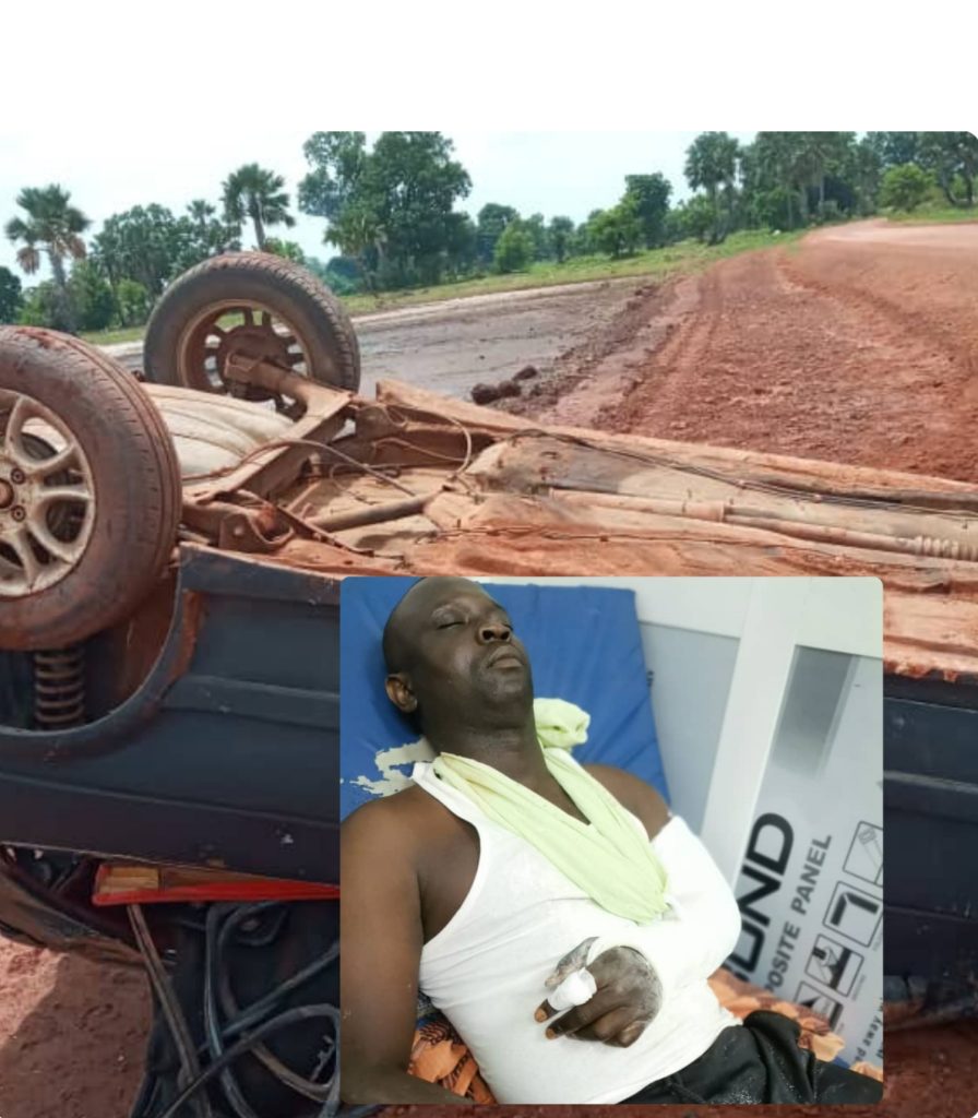 Accident à Sédhiou: Ababacar Demba Gassama de Benno et son frère s’en sortent miraculeusement à Djibabouya
