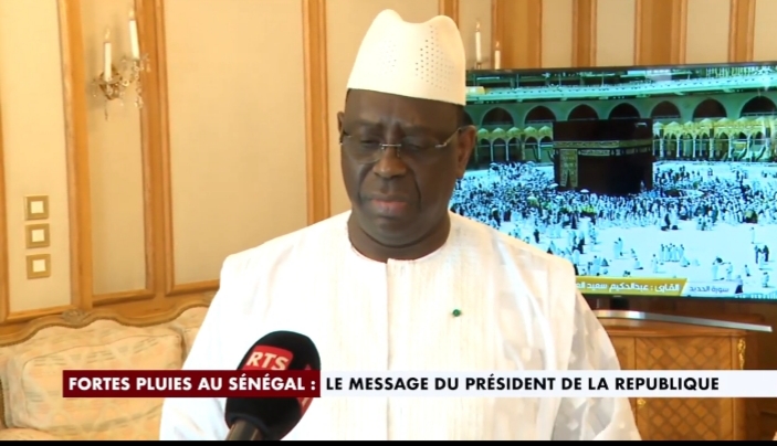 Inondations au Sénégal: Le président Macky Sall impute les lotissements illégaux