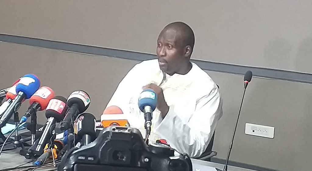 Amadou Mactar Ndiaye leader du PRC: « Je suis prêt à descendre dans la rue pour barrer Ousmane Sonko »