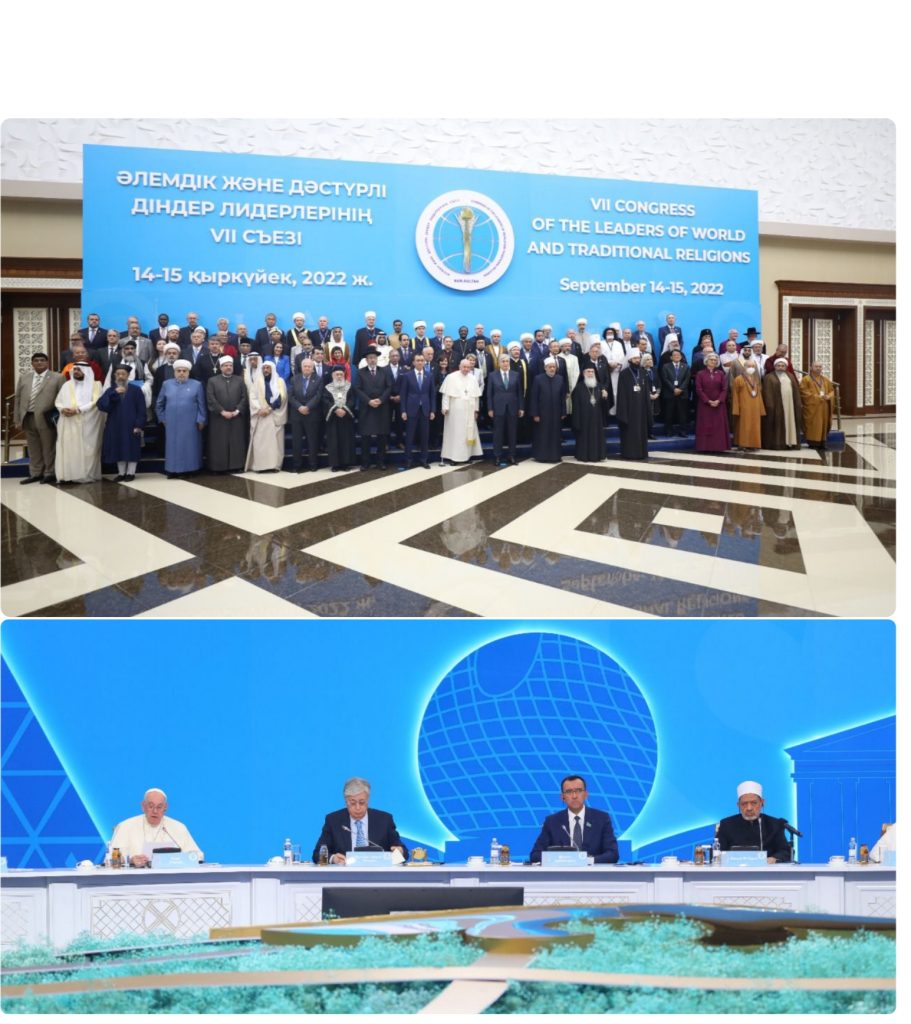 Promotion de la paix, du dialogue, de la compréhension… entre tous les êtres humains: Un document historique adopté d’Abou Dhabi