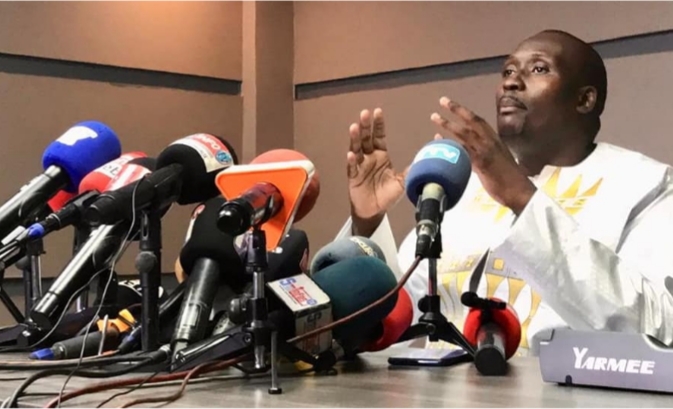 Vers un affrontement inévitable et sanglant: Amadou Moctar NDIAYE du PRC decide d’arrêter le nemeku tour d’Ousmane Sonko