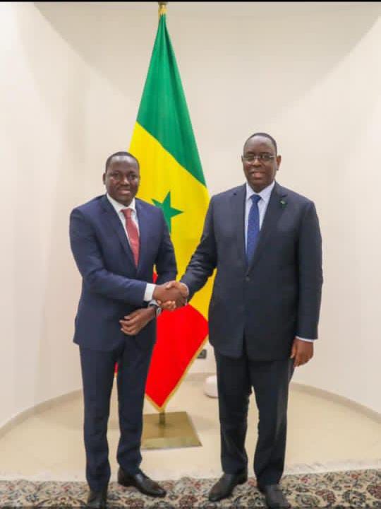 Kaolack/nomination: Les alliés du parti S2D de Souleymane Ndiaye remercient le président Macky Sall.