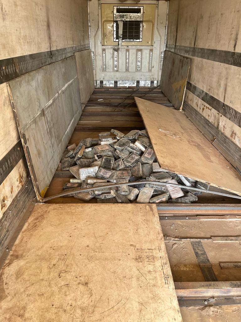 Kidira: La douane saisit 300 kg de cocaïne sur un camion de provenance du Mali