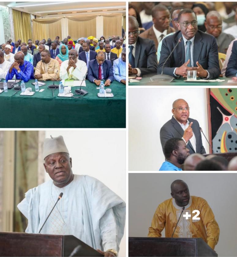 Kaolack/Normalisation du secteur de la ferraille: La fédération nationale des ferrailleurs du Sénégal salut l’engagement du président Macky Sall.