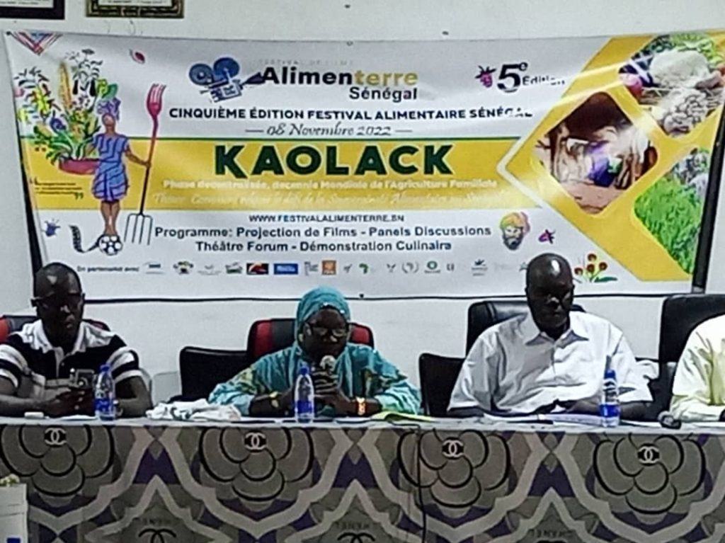 Kaolack: La région de Kaolack a abrité le Festival Alimentère régional 2022.