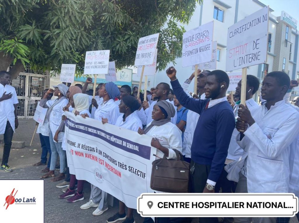 Internes et anciens internes des hôpitaux gazés à Fann: Noo lank cloue au pilori le préfet de Dakar Mor Talla Tine