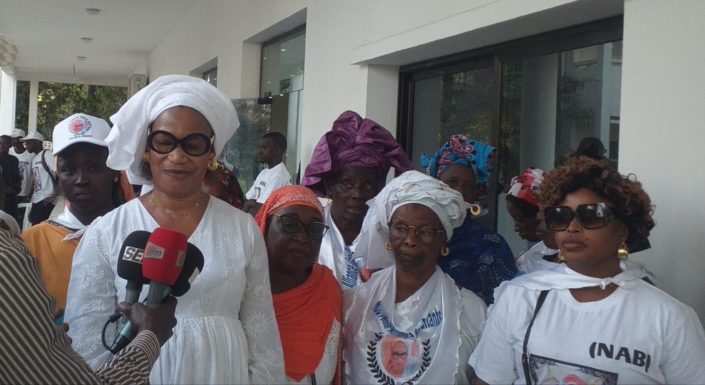 Contribution au développement du Sénégal: Mme Nancy Guissé Ndiaye, présidente de la NAB, lance officiellement son mouvement et décline son ambition pour les femmes les filles et les couches vulnérables