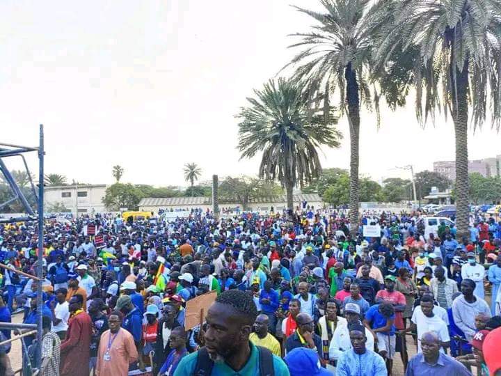 Manifestation contre les détournements du Fonds Covid-19: Des sénégalais lancent le concept « Sunu milliards du ress »