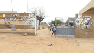 Kaolack : Le Lycée Valdiodio Ndiaye ploie sous le poids de l’âge sous le regard complice de l’État du Sénégal.