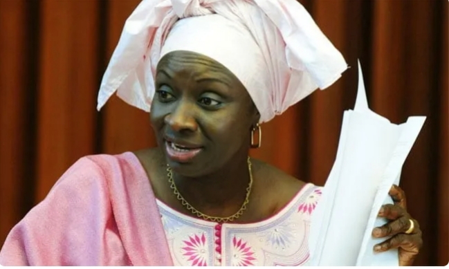 Détournement de deux milliards au CESE: Mimi Touré dément et fait des précisions  de taille sur sa gestion