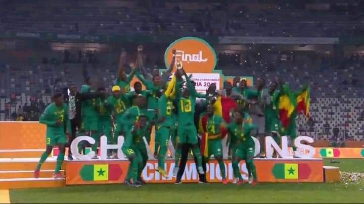 CHAN 2023: Le Sénégal vainqueur et succède au Maroc