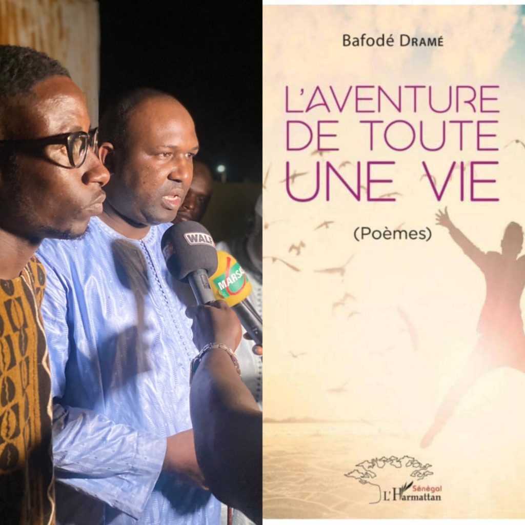 DÉDICACE DE L’OUVRAGE  » L’AVENTURE DE TOUTE UNE VIE »: Le Parrain Driss Diallo magnifie la renaissance de l’industrie du savoir à Marsassoum et étale les actions de Macky Sall
