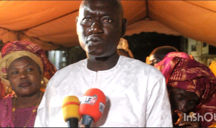 Célébration de la Journée mondiale de la Femme: Moussa Fall président du mouvement Sénégal Sunu yité parrain des festivités des femmes du mouvement Grand Yoff « La bokk »
