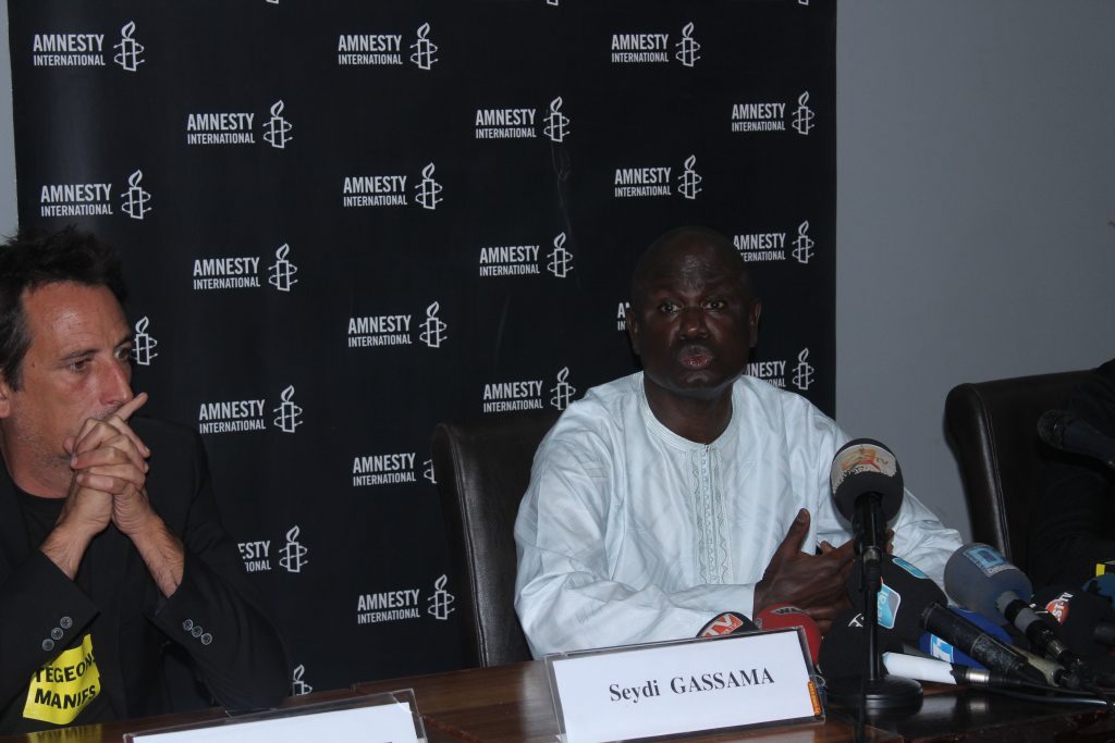 Troubles à l’ordre public lors des manifestations au Sénégal: Seydi Gassama de Amnesty international Sénégal accuse les prefets