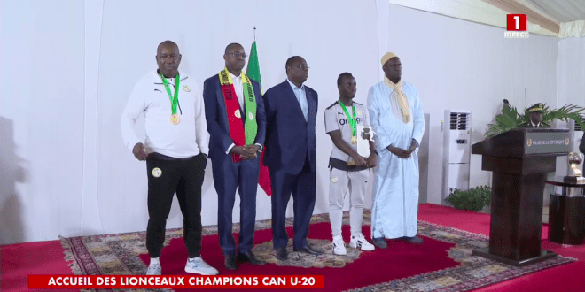 Equipe nationale U20 – 10 millions fcfa à chaque membre de la délégation sénégalaise, voici la prime spéciale pour les nouveaux champions d’Afrique !