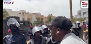 Vive tension à la cité Gorgui: Le Pastef appelle une forte mobilisation de ses partisans ce soir chez Ousmane Sonko