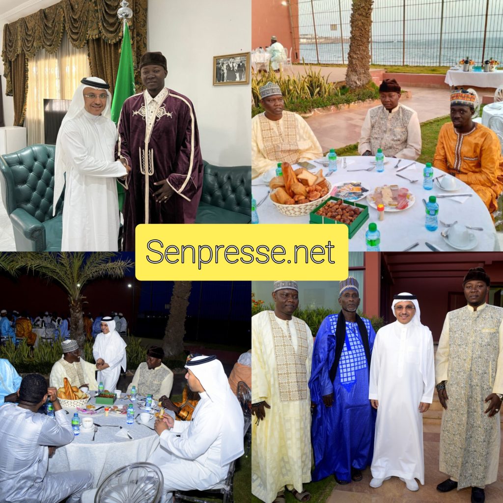 Paix et stabilité au Sénégal : les familles réligieuses répondent à l’appel de l’ambassadeur d’Arabie Saoudite. 