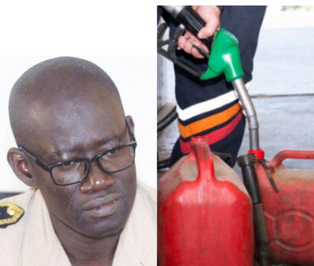 Raison de sécurité: Le gouverneur de Dakar interdit la vente du carburant en vrac du samedi 15 au mardi 18 avril 2023