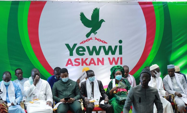 Report de la manifestation du 3 avril: Yewwi Askan wi fait honneur à la demande des FDS en cette veille de la fête de l’indépendance