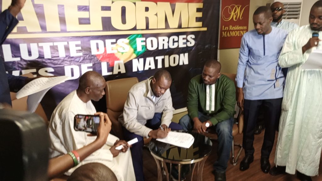 Campagne contre la 3ème candidature du président Macky Sall: Les forces vives du Sénégal lancent le F24