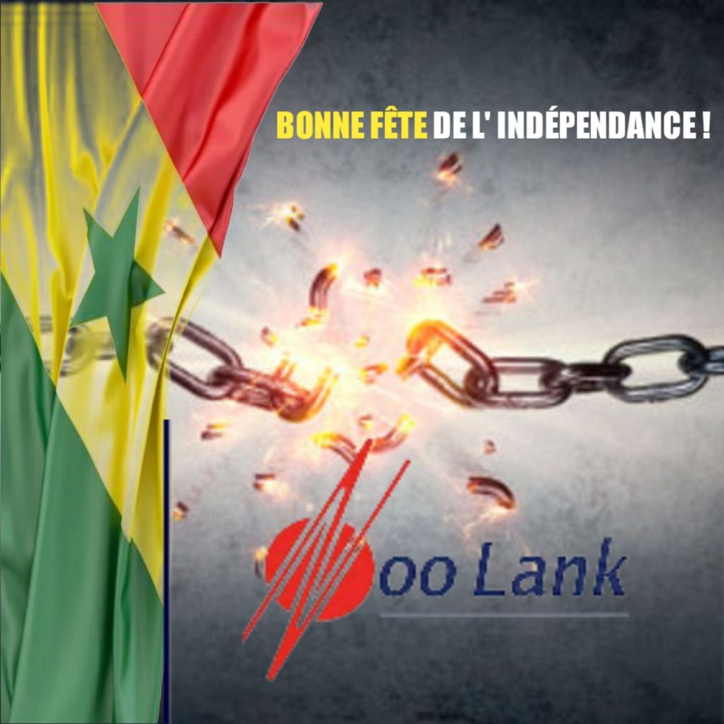 Fête de l’indépendance 2023: Noo lank félicite les populations sénégalaises