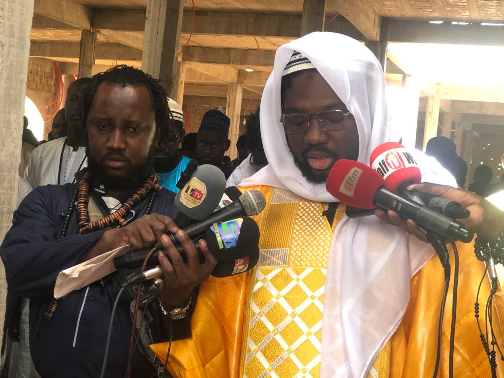 Korité 2023 à Medinatoul Dieylany : Cheikh Ibrahima Diallo demande la diligence sur le fonds Covid-19.