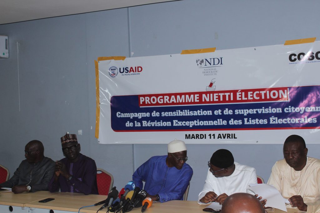 Inscriptions sur les listes électorales: Le COSEC deploie 46 superviseurs et 230 relais communautaires dans les 46 départements du Sénégal