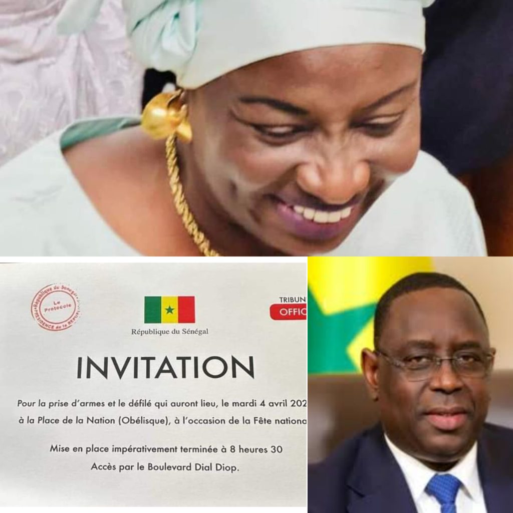 Défilé du 4 avril: Aminata Touré décline l’invitation du président Macky Sall