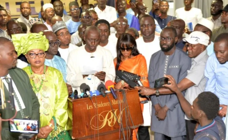 Réintégration de Sonko sur les listes électorales : Le F24 exige le respect de l’ordonnance exécutoire du tribunal de Dakar