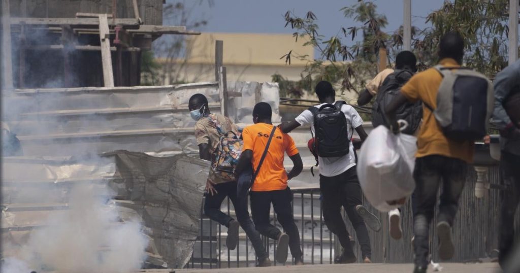 Violentes manifestations au Sénégal: La loi sur le terrorisme guette les 410 individus arrêtés