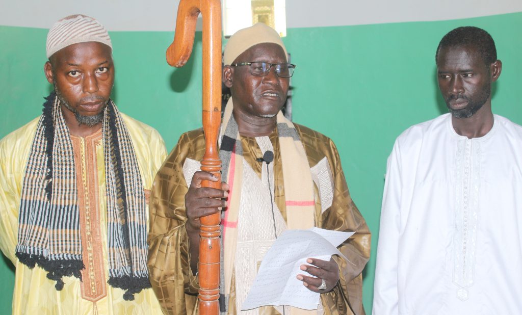 Grande mosquée de Keur Jaraaf de Rufisque 2: L’Imam Amadou Mamadou Diaga insiste sur la vérification de l’information