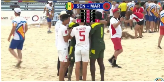 Jeux africains de la Plage: Le Sénégal battu en finale par le Maroc