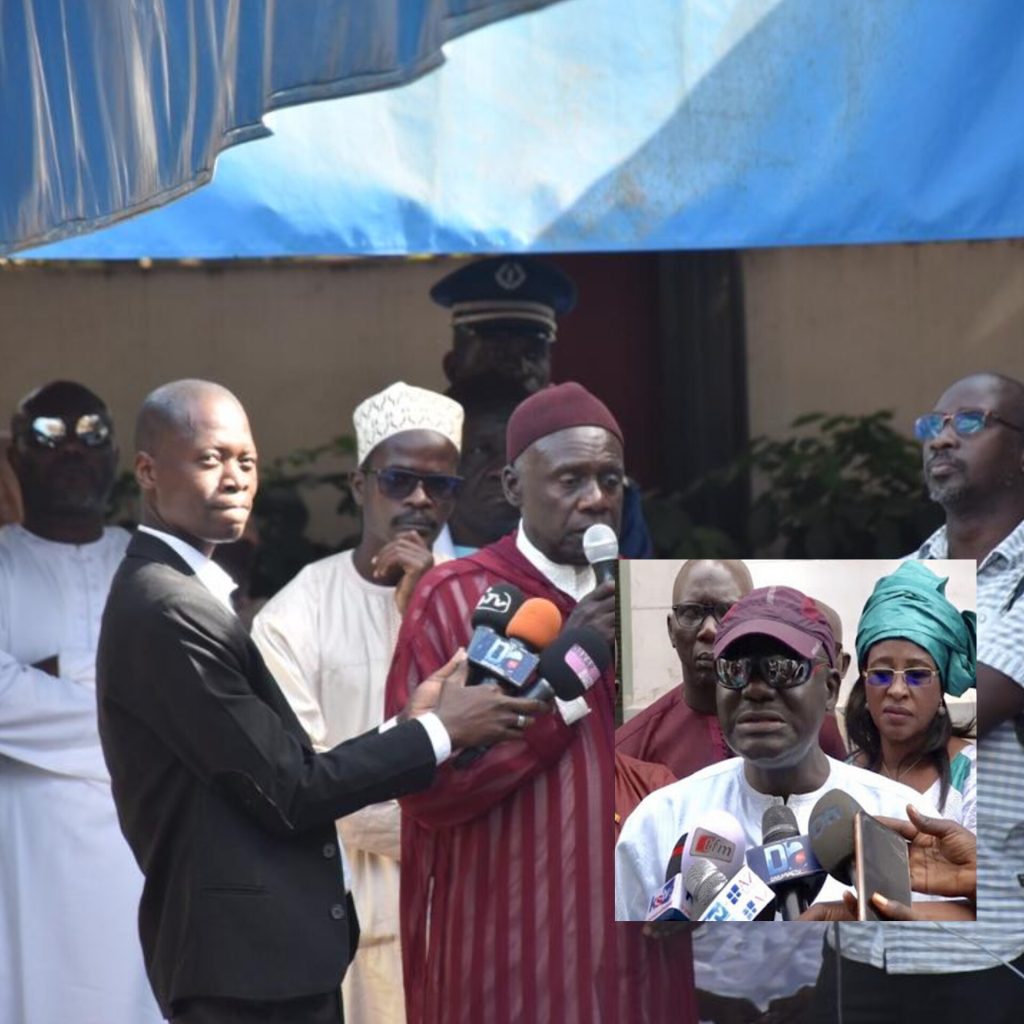Inhumation de Sidya Ndiaye: Des témoignages unanimes à l’endroit du défunt syndicaliste