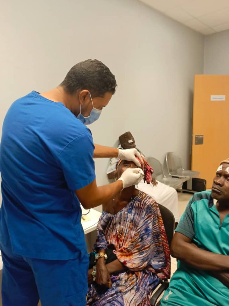 Hopital région de Sédhiou: 609 patients de la cataracte opérés gratuitement par Direct Aid