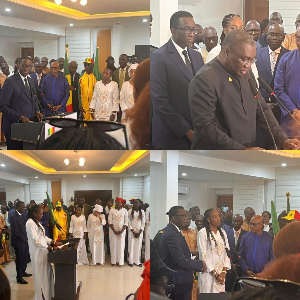 Vernissage et expositions artistiques à la Galerie nationale: Le Premier ministre Amadou Bâ magnifie le « talent et  la générosité »