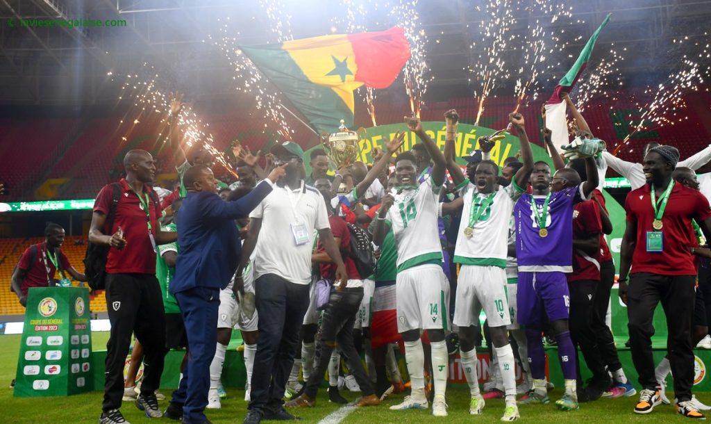 Coupe du Sénégal 2023 : Le Jaraaf décroche son 16ème titre devant Stade de Mbour
