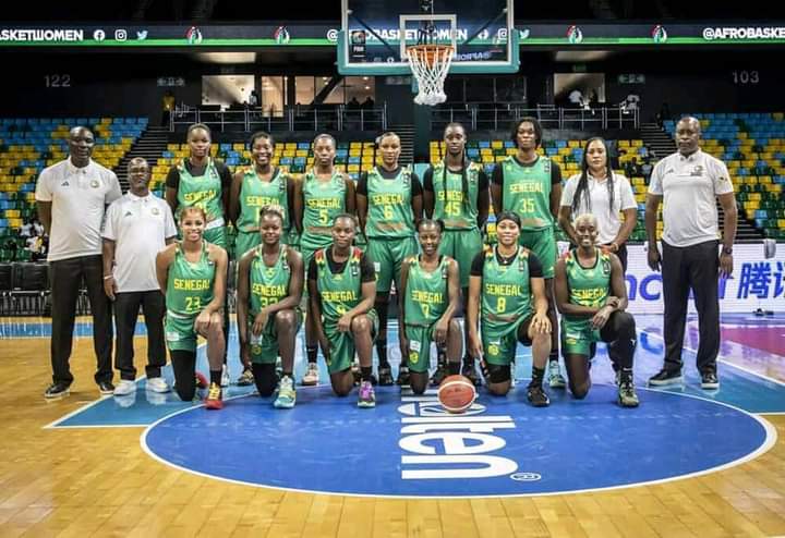 Afrobasket 2023: Les Lionnes en finale face au Nigeria