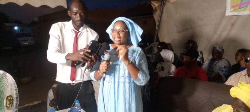 Kaolack : Meeting de ralliement à Sara Ndiougary / Aminata Touré pêche dans les rangs de son ancien parti