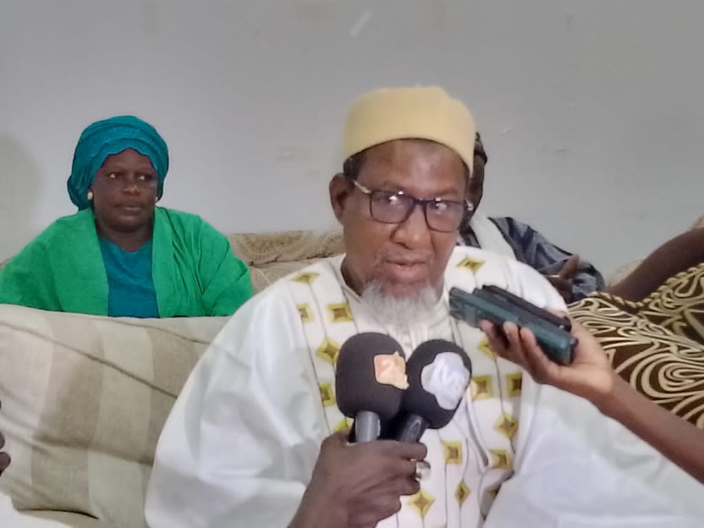Kaolack : Le conseil national de l’association des maîtres coranique du Sénégal applaudit le président Macky Sall…