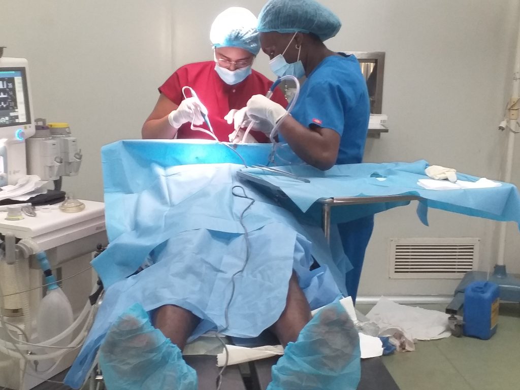 Hôpital pour enfants de Diamniadio: 12 enfants opérés en chirurgie pédiatrique et en Orl grâce à l’ONG internationale Direct Aid Society