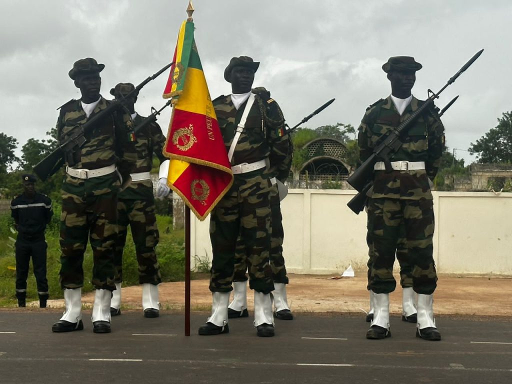 Fatick/ Toubacouta : Le Sénégal déploie 618 militaires en Gambie dans le cadre de la Mission de la Cedeao.