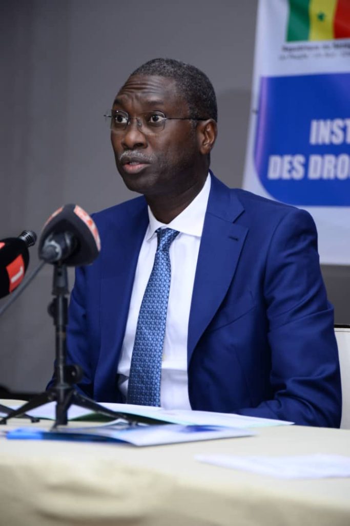 Droits de l’Homme au Sénégal : le ministre de la Justice, Ismaila Madior Fall, procède à l’installation des nouveaux membres du comité Sénégalais des Droits de l’Homme