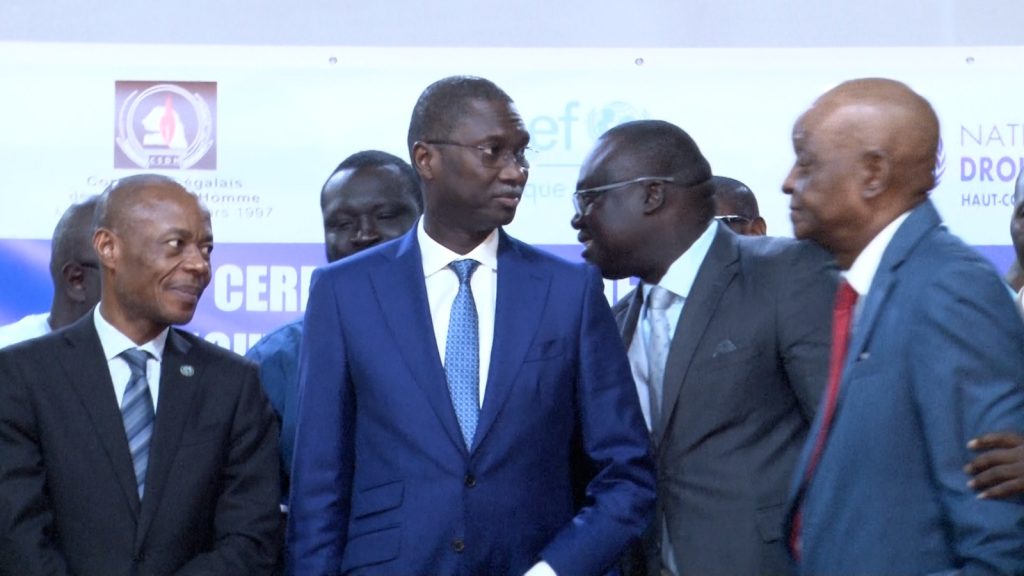 Installation de nouveaux membres du CSDH: Le président Maître Pape Sène évoque l’urgence du Sénégal de retrouver le statut A.