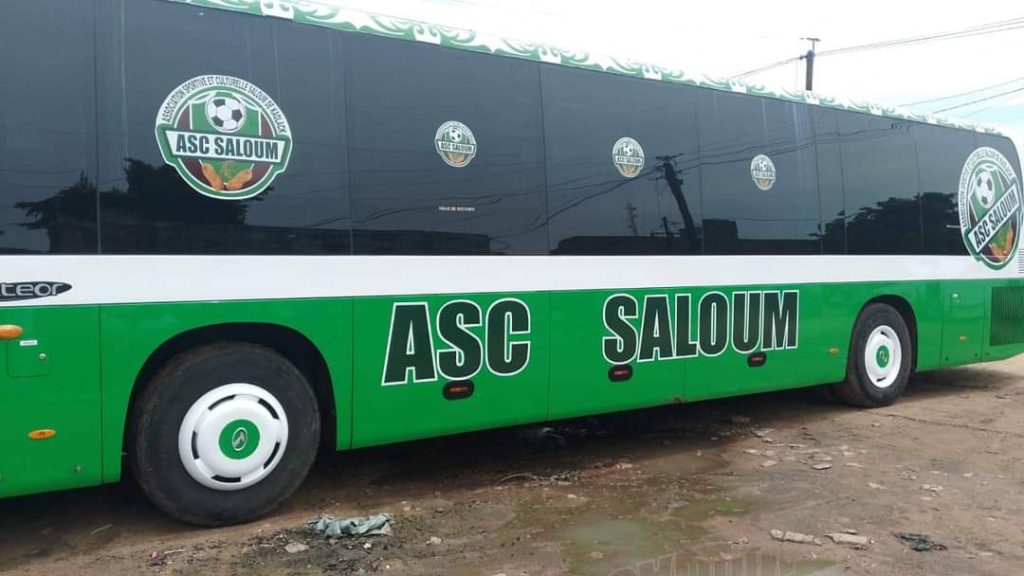Football : l’Asc Saloum réceptionne un bus neuf et réitère ses objectifs.
