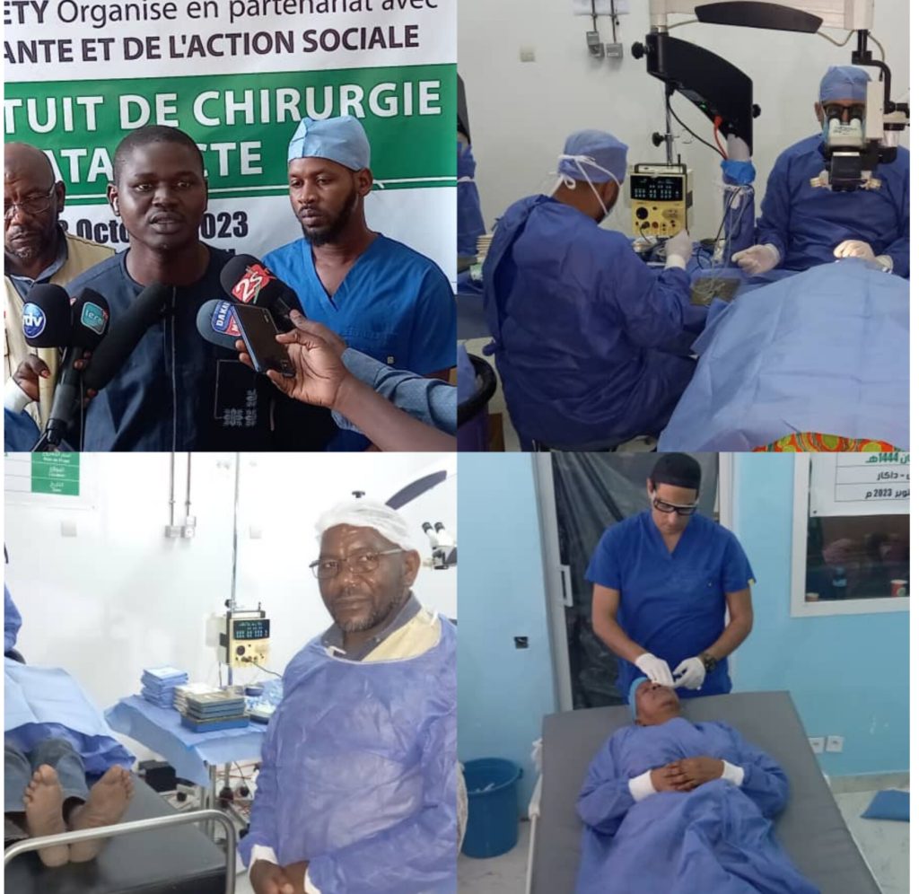 SANTE OCULAIRE/Hopital de Yeumbeul: Plus de 1500 patients de la cataracte opérés gratuitement par Direct Aid